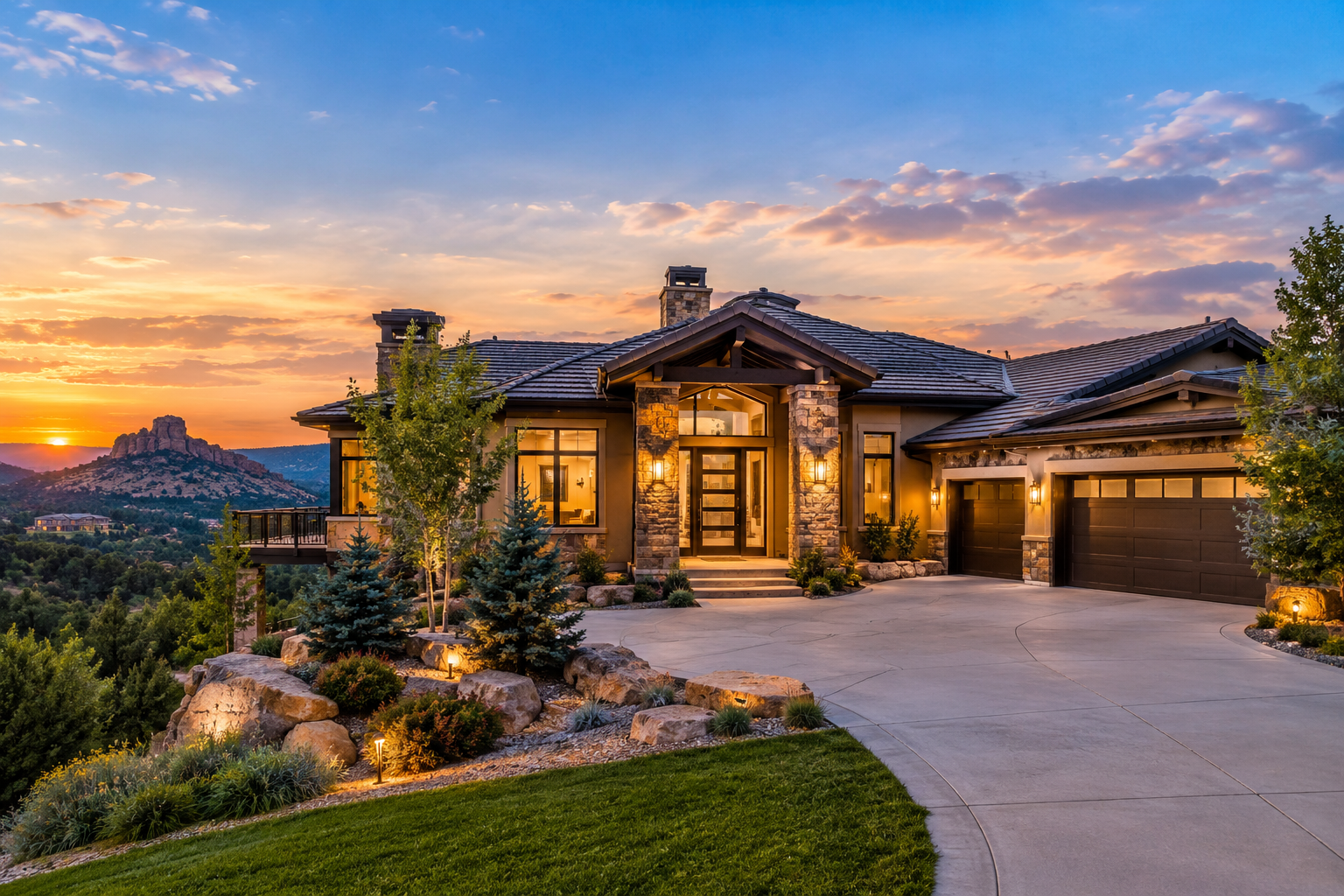 Castle Rock luxury real estate